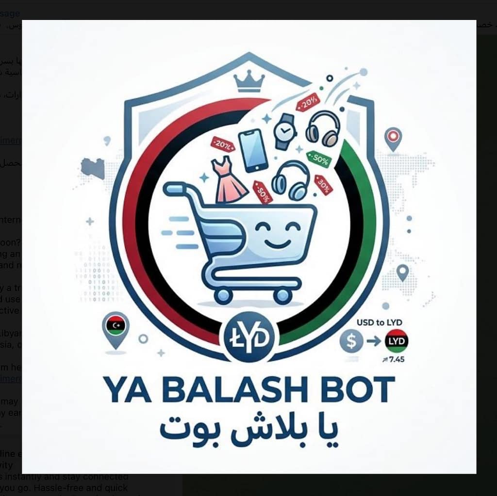 YaBalash Bot Case Study: How I Built a Telegram Deals Bot 1 YaBalash Bot Telegram deals bot for eSIM offers, hosting discounts, shopping deals, and digital tools