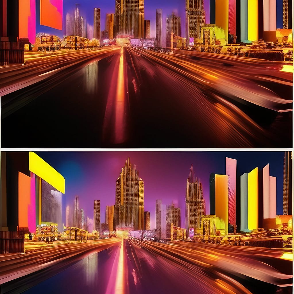 AI Art Generator app Example 6 NightCafe Creator is an excellent choice for creators and artists who want to create stunning works of art in seconds using Artificial Intelligence (AI). With its user-friendly interface and wide range of features such as neural style transfer, text-to-art generation using NLP technology, vibrant community support system and detailed pricing information – this online platform should be on every creator's radar! So if you're looking for a powerful yet affordable tool that will help you create amazing artwork quickly then look no further than NightCafe Creator!