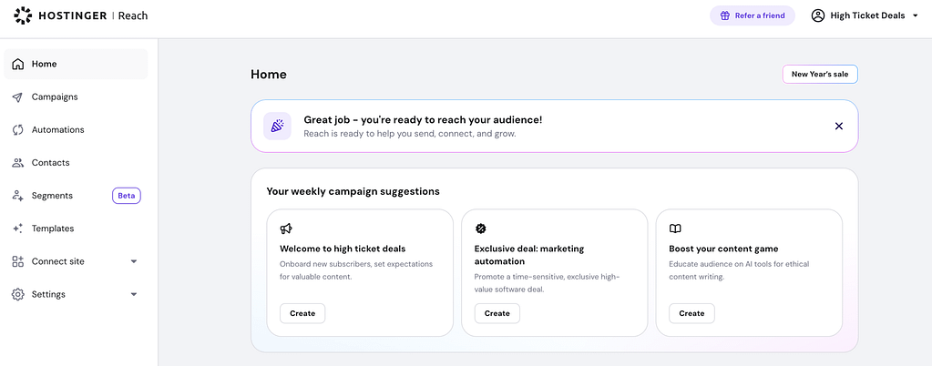Zoho Marketing Automation Review (2026): Features, Pricing, Pros & ROI 4 Screenshot 2026 01 05 at 10.24.08 scaled