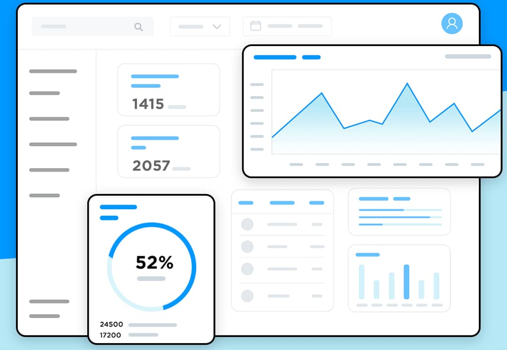 What Is a Simple CRM? A Beginner-Friendly Guide for Small Businesses (2026) 5 Simple CRM software dashboard showing contacts and sales pipeline for small businesses